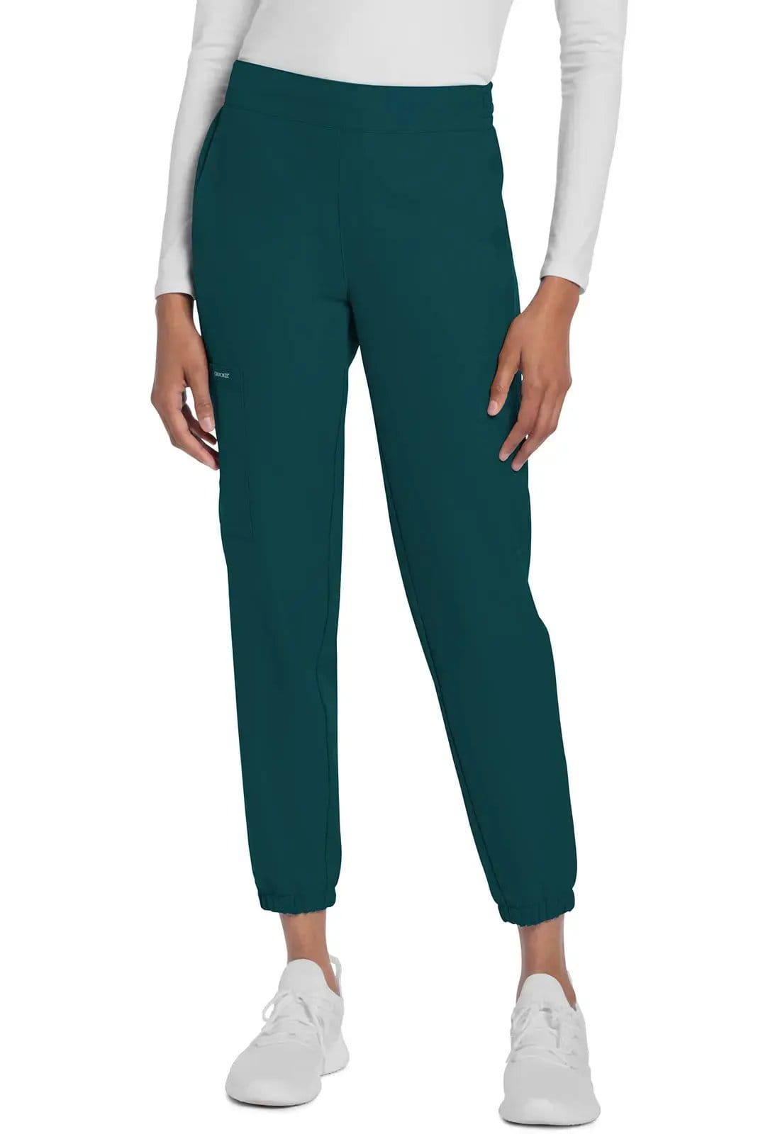 Cherokee Ultra Women's Mid Rise Jogger Scrub Pant CK273A Simply Scrubs Australia